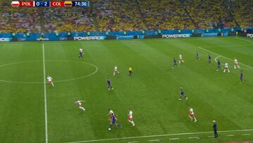 "Escandaloso, imposible, glorioso..." toda definición a lo que hizo James se queda corta