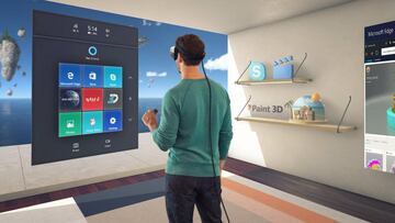Comprueba si tu PC soporta la realidad mixta con una app para Windows 10