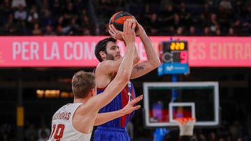 Abrines ataca a los ¨¢rbitros: ¡°No nos dejan competir, es injusto¡±