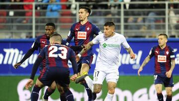 15/02/19 PARTIDO PRIMERA DIVISION
EIBAR - GETAFE
SEGUNDO GOL FOULQUIER 0-2 MATHIAS OLIVERA