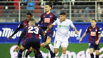 Resumen y goles del Eibar vs. Getafe de la Liga Santander