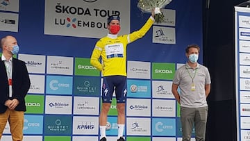 Almeida se lleva el doble premio en el primer d¨ªa en Luxemburgo