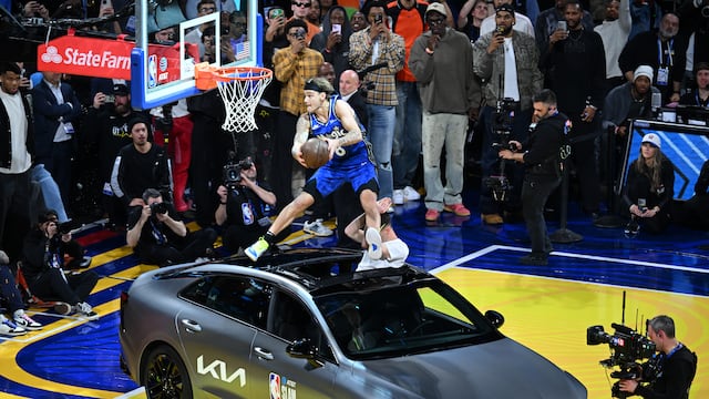 In the last of three All-Star Saturday events, a quarter of Slam Dunk Contest debutants will vie to inherit Mac McClung’s crown.