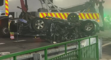 Cristóbal Campos sufrió grave accidente vehicular y le reimplantan un pie