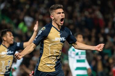 Los millones que recibiría Pumas con la venta de Johan Vásquez
