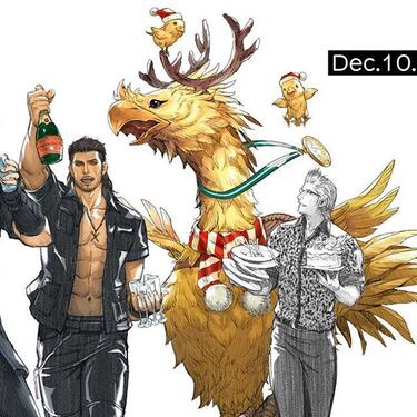 Los fans de Final Fantasy XV prefieren los chocobos amarillos