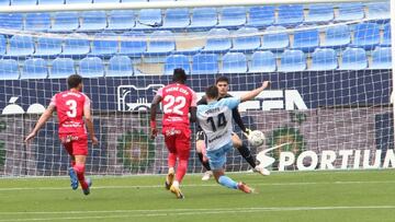 Resumen y gol del Málaga 0 - Fuenlabrada 1: LaLiga SmartBank