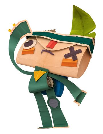 Ilustración - Tearaway (PSV)