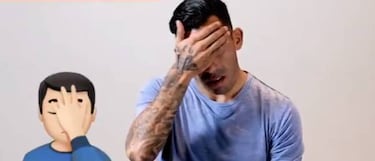 ¿Qué eligió? Tevez respondió preguntas usando emoticones