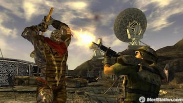 El modo hardcore de Fallout New Vegas es "más simulador, menos juego"