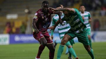 Equidad ante Tolima por la fecha 12 de la Liga &Aacute;guila.