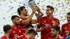 Sin James, Bayern Múnich es campeón de la Supercopa
