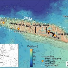Científicos se topan con un muro de 120 metros de largo bajo el Atlántico: “No tienen equivalente conocido para este periodo”