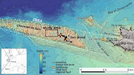 Científicos se topan con un muro de 120 metros de largo bajo el Atlántico: “No tienen equivalente conocido para este periodo”