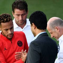 El exdirector deportivo del PSG a punto de fichar por el United