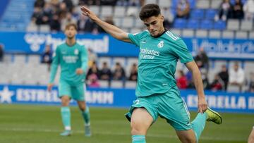 Guti&eacute;rrez dio una asistencia en el 0-2 al Sabadell del Castilla en la &uacute;ltima jornada de la Primera RFEF.