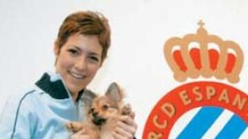 <b>NUEVO LOOK.</b> Rocío Madrid se cortó el pelo, pero no se corta un ídem cuando habla.