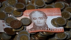 Cambio de peso argentino a peso chileno, 23 de abril: valor, precio, qué es y a cuánto está el dólar blue