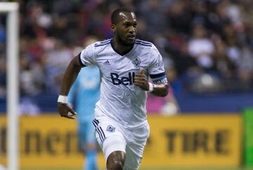 El defensa tico del Vancouver, Kendall Waston, es otro jugador centroamericano que juega en la MLS.