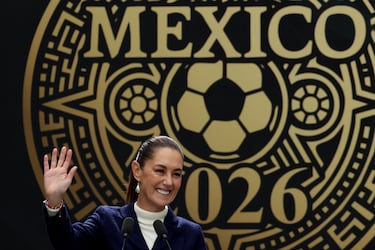 Claudia Sheinbaum afirma que México ofrecerá total seguridad en el Mundial 2026