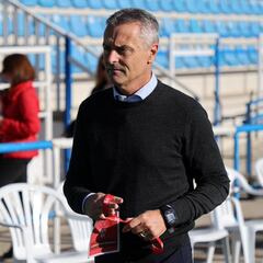 “Quiero que los jugadores tengan esa sensación de vergüenza”