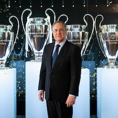 Florentino Pérez and Emilio Butragueño honoured in Monaco