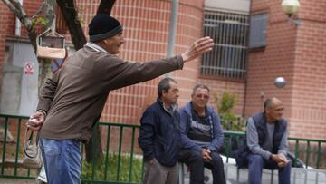 5-4-2019.Badia del Valles.Jubilados. © Foto: Cristobal Castro