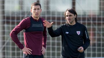 De Marcos con Iribarren en Lezama.