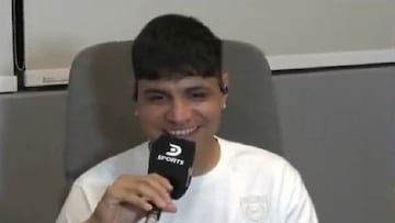 “No me atreví a pedírselo”: Aquino saca risas por el número que quería utilizar en Colo Colo