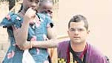 Los contrastes de África.