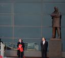 Se inaugura en Old Trafford la estatua de Sir Alex Ferguson