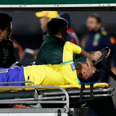 How bad is the Neymar injury? Brazilian star stretchered off
