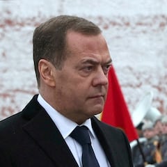Medvedev explica por qué el misil no alcanzó a Zelenski: “Si se hubiera fijado el objetivo...”