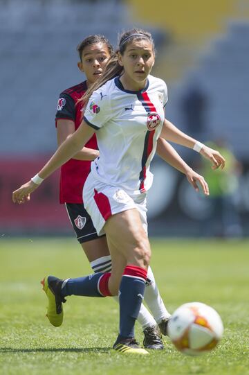 Chivas Femenil tiene gran supremacía sobre Atlas, pues de los 5 encuentros que han disputado, las rojiblancas se han llevado el triunfo en 4 ocasiones.