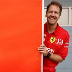 Vettel empieza a reconsiderar su futuro en la F1