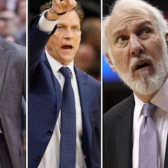 Stevens, Casey, Stotts... ¿quién va a ser el Entrenador del Año?