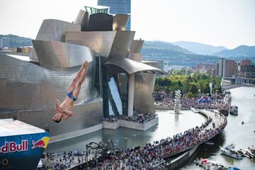 El podio de Bilbao en categoría masculina lo completó Aidan Heslop, también del Reino Unido.