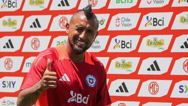 La ilusión de que con Vidal cambiará todo en la Roja