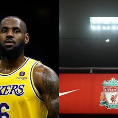 Filtran imágenes del jersey de la colaboración de LeBron James con el Liverpool