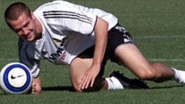 <b>CONTRATIEMPO. </B>Una contractura ha sacado a Owen de la convocatoria de García Remón.