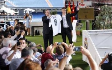 17/07/14
PRESENTACION KROOS
REAL MADRID
ESTADIO SANTIAGO BERNABEU