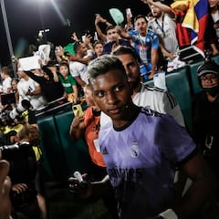 Rodrygo: “A veces me digo: ¡Dios mío, he ganado una Champions!”