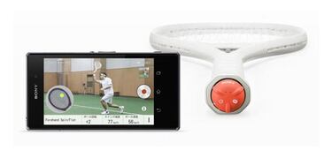 Llega el sensor de tenis de Sony por 175 dólares