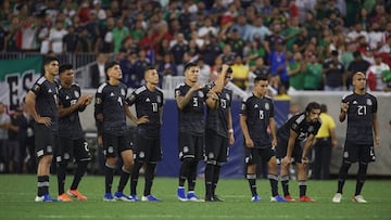 M&eacute;xico - Costa Rica (1-1): resumen del partido y goles