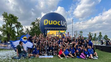 El evento deportivo que impacta en Chile: 1.500 deportistas y emocionantes competencias