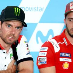 Crutchlow no se cree las disculpas de Fenati e insiste
