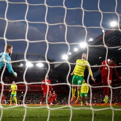 Luis Díaz, presente en clasificación de Liverpool a octavos de FA Cup