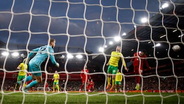 Luis Díaz, presente en clasificación de Liverpool a octavos de FA Cup