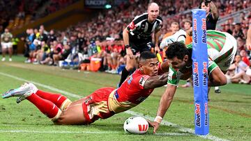 Los Dolphins no pueden detener a los Rabbitohs