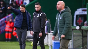 30/11/25 PARTIDO SEGUNDA DIVISION
RACING DE SANTANDER - EIBAR
BEÑAT SAN JOSE